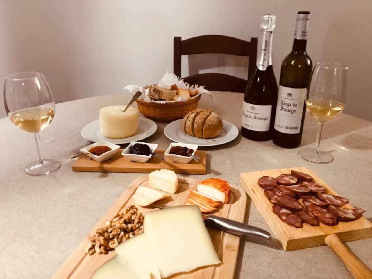 הוילה Melgaço Casinha Do Sossego מראה חיצוני תמונה